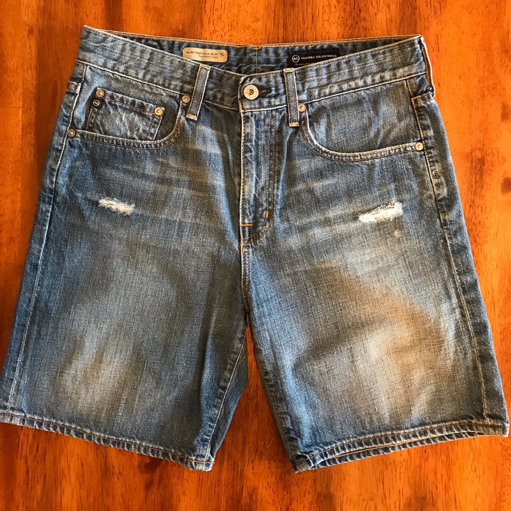 AG Adriano Goldschmied Ex-Boyfriend Shorts